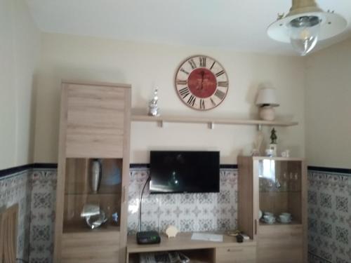 Foto de una habitación de Apartamento Turistico La Victoria