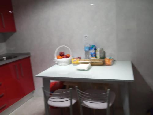 Foto de una habitación de Apartamento Turistico La Victoria