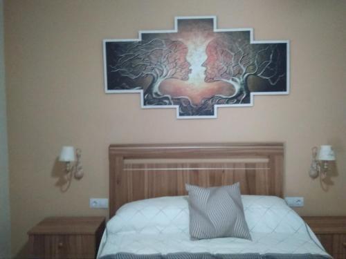 Foto de una habitación de Apartamento Turistico La Victoria