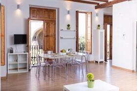 Foto de una habitación de "Valenciaflats Torres De Serrano"
