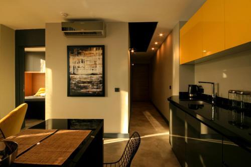 Foto de una habitación de Aparthotel Loft 1502