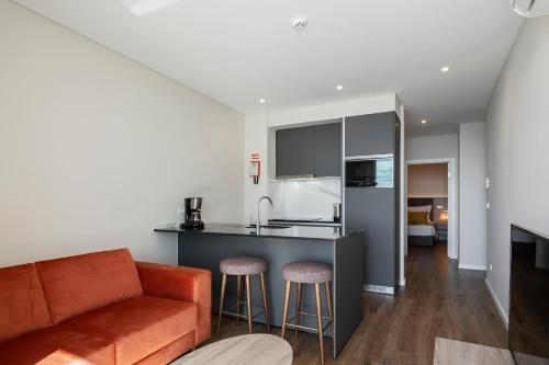 Foto de una habitación de Monumental Plaza by Petit Hotels
