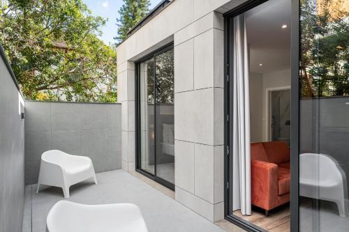 Foto de una habitación de Monumental Plaza by Petit Hotels