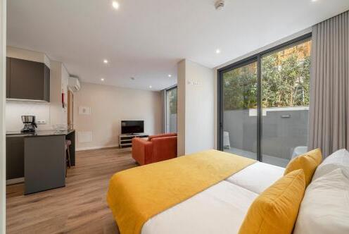 Foto de una habitación de Monumental Plaza by Petit Hotels