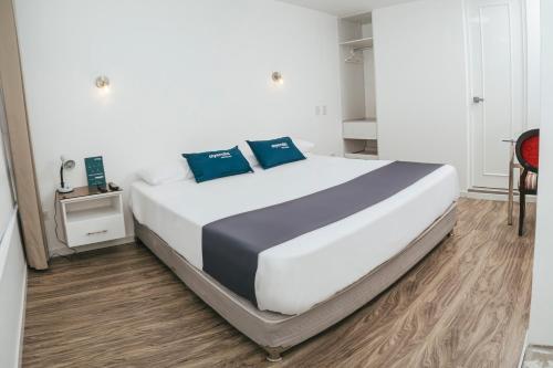 Foto de una habitación de Ayenda Alma Casa Boutique