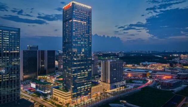 Foto de Hotel Sheraton Guangzhou Panyu