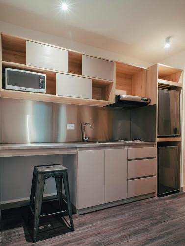 Foto de una habitación de The Spot Chía