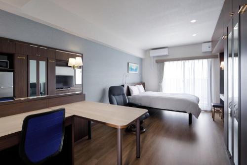 Foto de una habitación de Hotel New Port Yokosuka