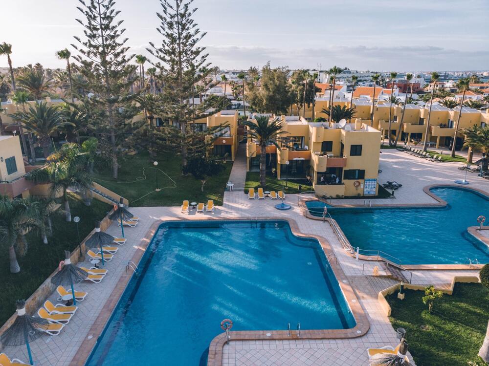 Foto del exterior de Apartamentos Atlantic Garden Beach Mate