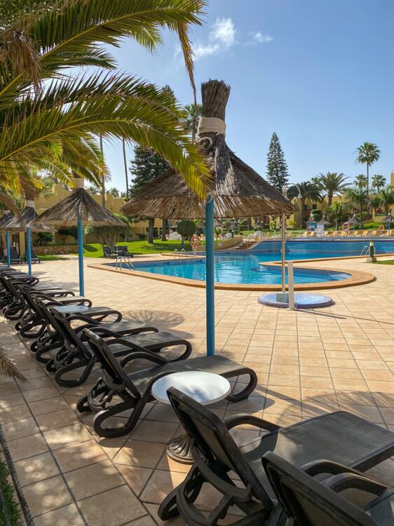 Foto del exterior de Apartamentos Atlantic Garden Beach Mate