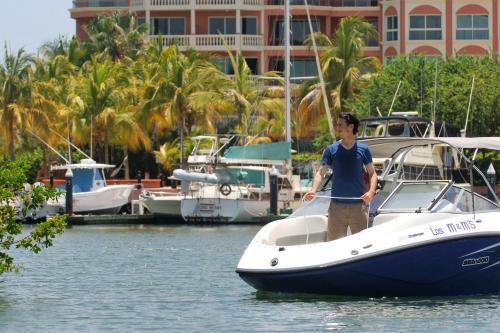 Foto de una habitación de Alquileres Vacacionales Marina Costa Bonita