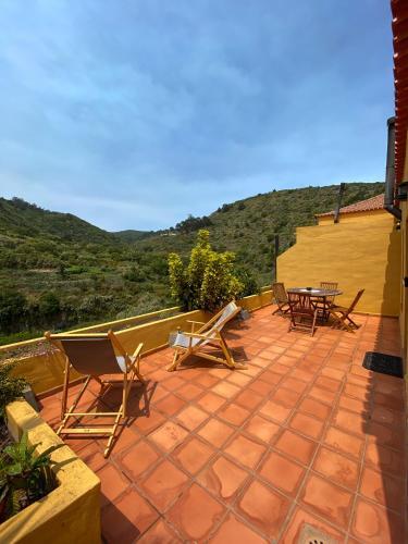 Foto de una habitación de Casa Rural Las Casas del Chorro