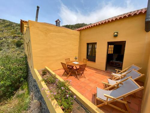Foto de una habitación de Casa Rural Las Casas del Chorro