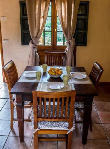 Foto de una habitación de Casa Rural Las Casas del Chorro
