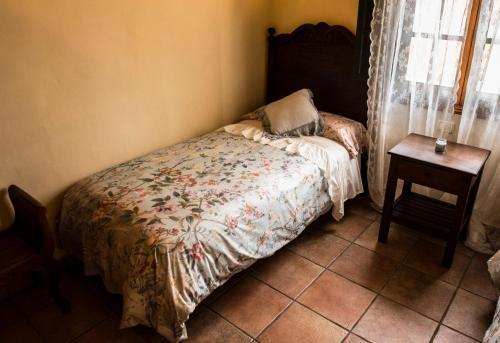 Foto de una habitación de Casa Rural Las Casas del Chorro