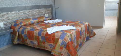 Foto de una habitación de Hotel Albatros