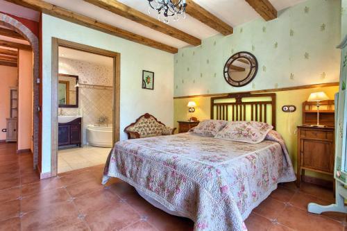 Foto de una habitación de CASA RURAL VILLA DE VERA