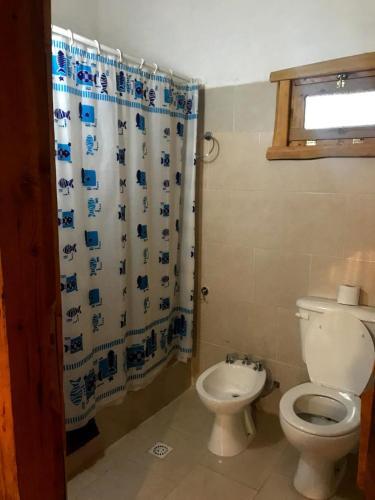 Foto de una habitación de Cabañas Alvear