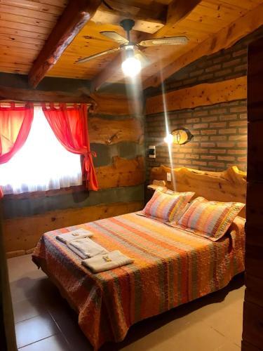 Foto de una habitación de Cabañas Alvear