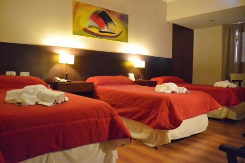Foto de una habitación de Hotel Portal del Este