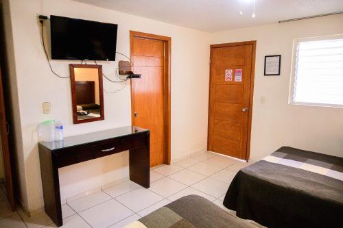 Foto de una habitación de Hotel Acuario