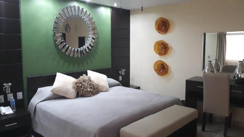 Foto de una habitación de Luxury Hotel Inn