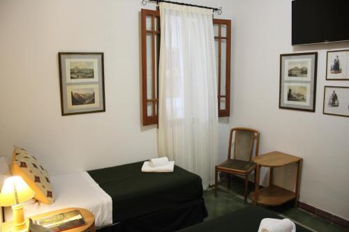 Foto de una habitación de Lago Hotel