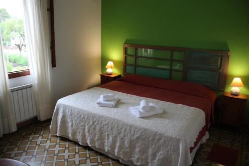 Foto de una habitación de Lago Hotel