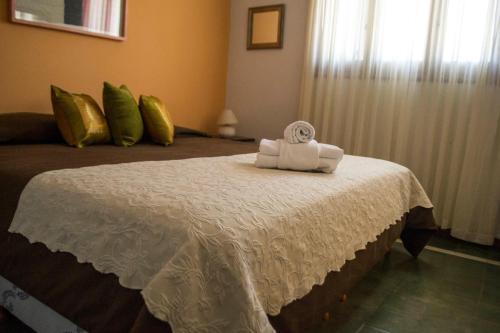 Foto de una habitación de Lago Hotel