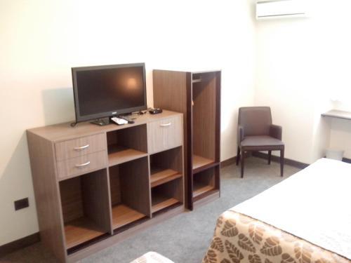 Foto de una habitación de Hotel Terra Malal