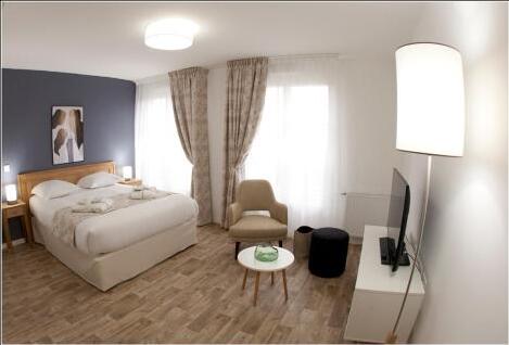 Foto de una habitación de Aparthotel DOMITYS SARIA