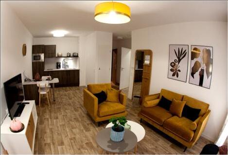 Foto de una habitación de Aparthotel DOMITYS SARIA