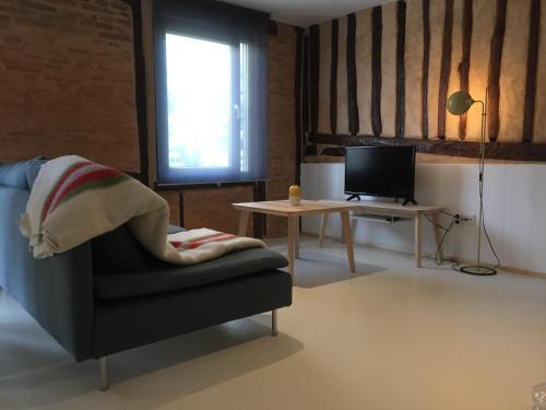 Foto de una habitación de Apartamentos Suites Catedral de Leon