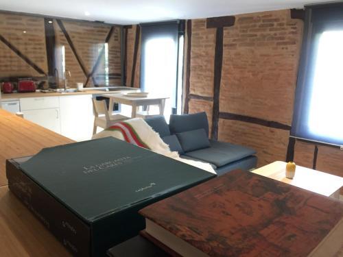 Foto de una habitación de Apartamentos Suites Catedral de Leon