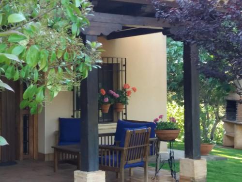 Foto de una habitación de Casa Rural Casas Rurales Cortijo Bellavista