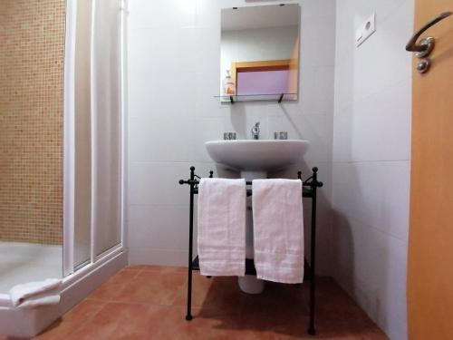 Foto de una habitación de Apartamentos El Puente