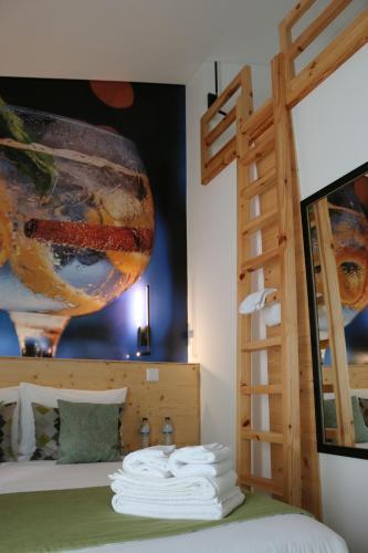 Foto de una habitación de Bed-and-Breakfast Nazaré Sweet Dreams