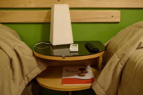 Foto de una habitación de AVEMAR Apart Hotel