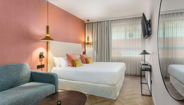 Foto de Aparthotel Tribu Malasaña