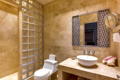 Foto de una habitación de Complejo The Placencia, a Muy’Ono Resort