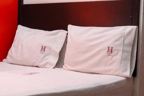 Foto de una habitación de Hotel Las Torres