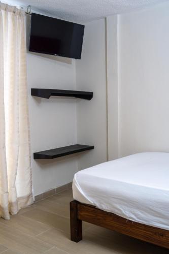Foto de una habitación de Hotel Las Torres