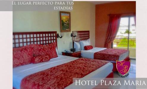 Foto de una habitación de Hotel Plaza Maria