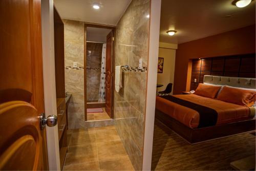 Foto de una habitación de Hotel El Mariscal Cusco