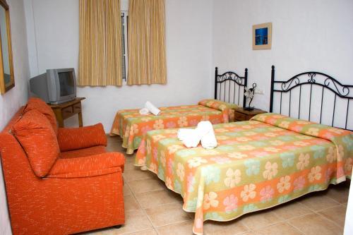 Foto de una habitación de Villa la Dehesa