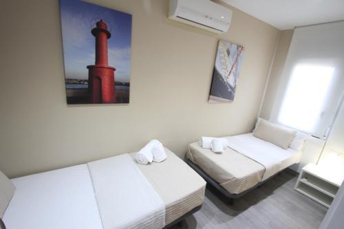 Foto de una habitación de Apartamentos Cambrils Playa Spa