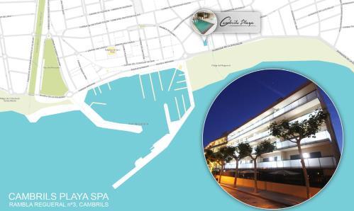 Foto general de Apartamentos Cambrils Playa Spa