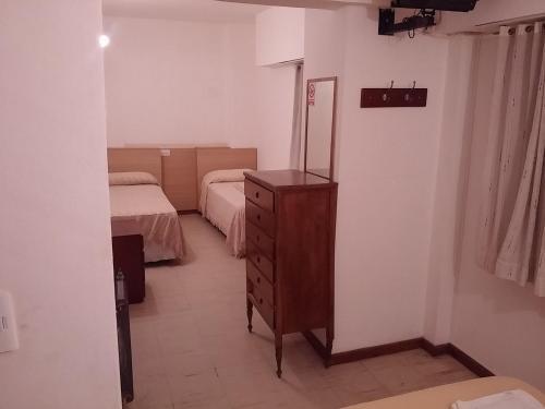 Foto de una habitación de Hotel Europa