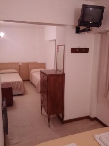 Foto de una habitación de Hotel Europa