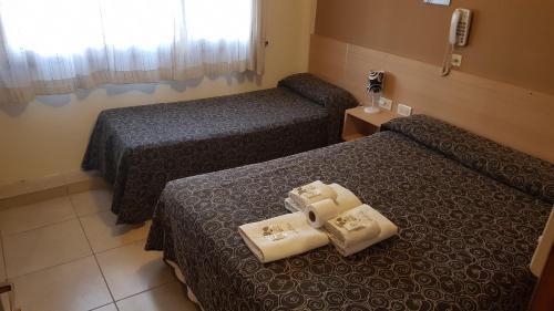 Foto de una habitación de Hotel Europa